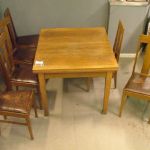 394 5358 DINING ROOM SET